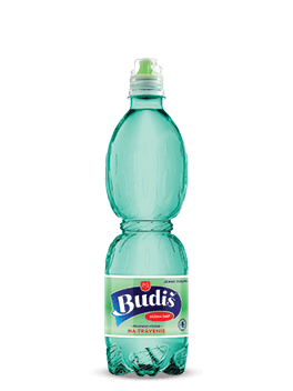 Budiš jemne perlivá 0,5 l Budiš jemne perlivá 0,5 l