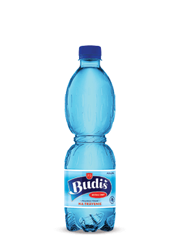 Budiš perlivá 0,5 l Budiš perlivá 0,5 l