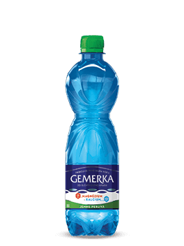 Gemerka jemne perlivá 0,5 l Gemerka jemne perlivá 0,5 l