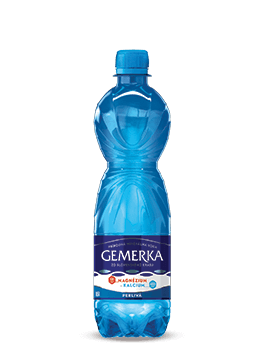 Gemerka perlivá 0,5 l Gemerka perlivá 0,5 l